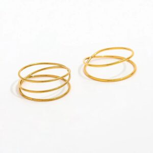 Troika ring set