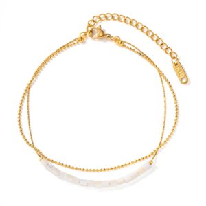 Blanca anklet
