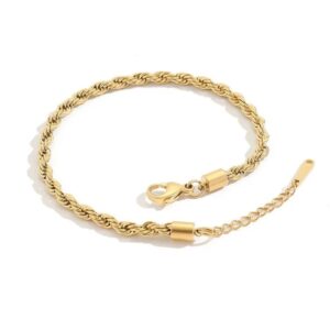 Ian twist rope bracelet